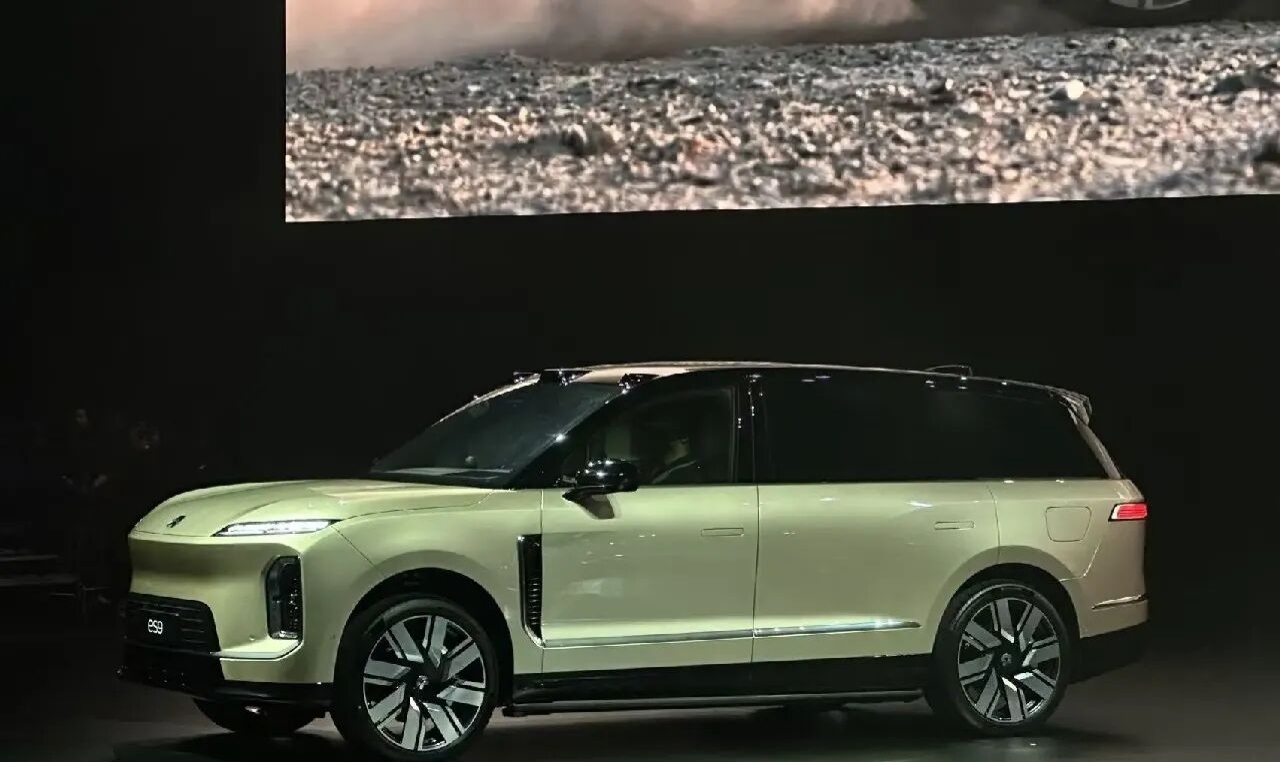 全尺寸旗舰 SUV！蔚来 ES9 正式发布4月9日晚上，蔚来ES9在杭州正式发布