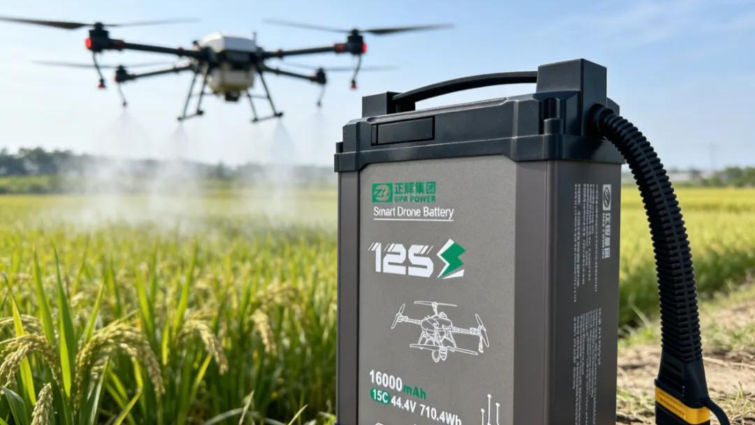 20分钟满电！-10℃照样飞，这款“全铝装甲”电池让植保机效率翻倍