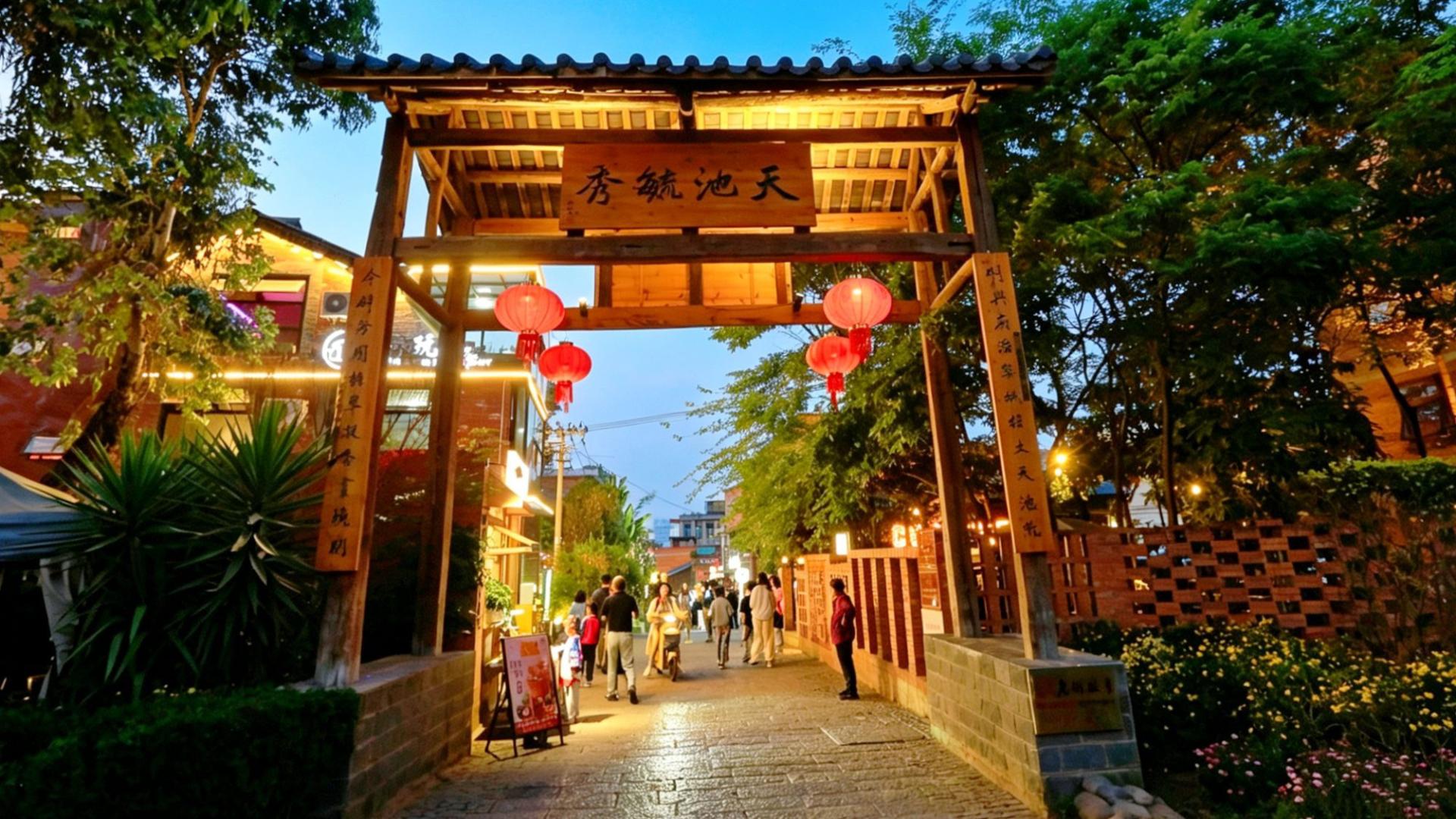 曲靖老城，一条西门街，半城烟火气，这里一砖一瓦皆藏着时光的故事