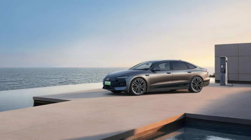 比油车更便宜 奥迪A6L e-tron迎上市