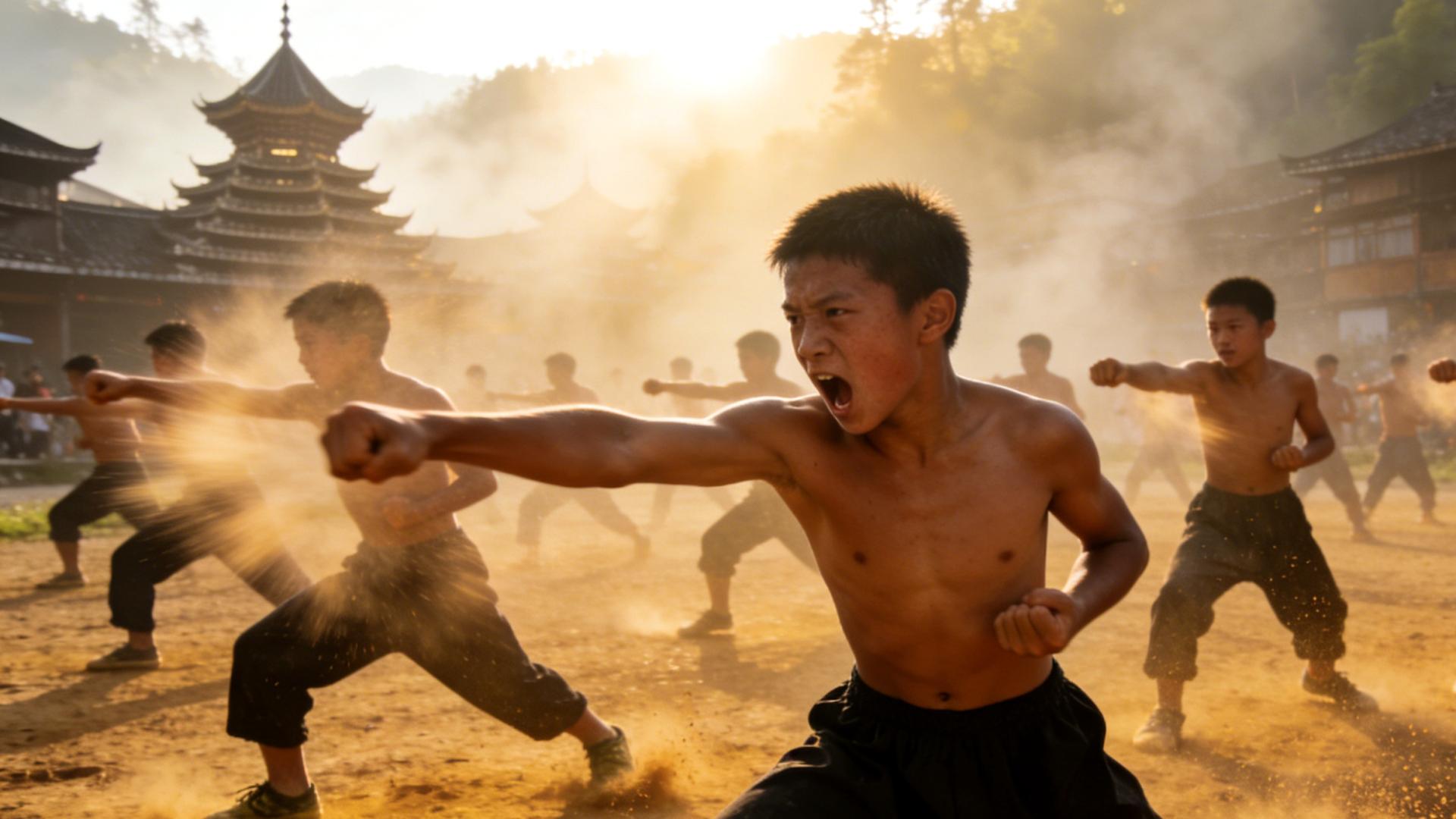 《甘溪武尊》1：五年偷拳，今日让你们看看什么叫六家拳