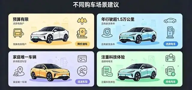 车市魔幻反差！油车大甩卖、电车悄悄涨价