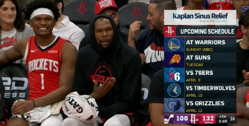 火箭轻取爵士取得五连胜！

火箭继续排名第五，拉开了和森林狼的差距到2胜场，距离