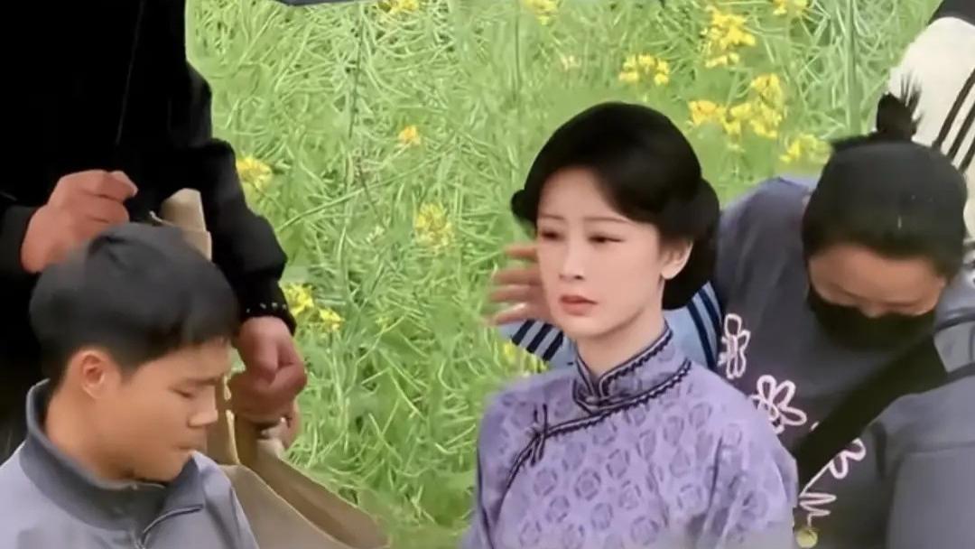 杨紫新剧路透曝光，这次不是惊艳，是“温柔杀”