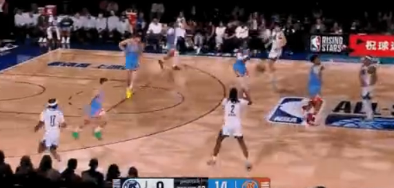 全明星新秀赛杨瀚森的表现堪称满分，输球只怪队友太自私！
​在刚结束的首场全明星新