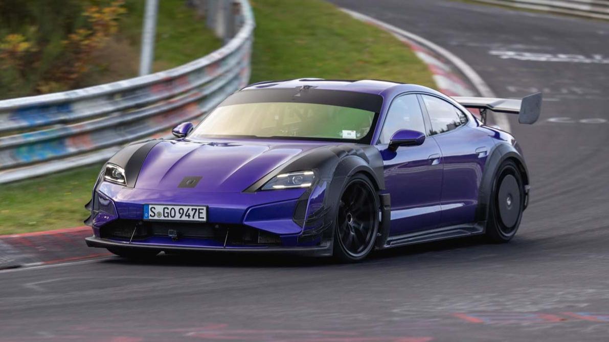 保时捷Taycan Turbo GT再次击败小米SU7 Ultra，夺回纽柏林王座！