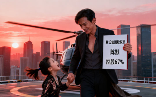 签下倒插门卖身契后，我默默收购了老婆全家