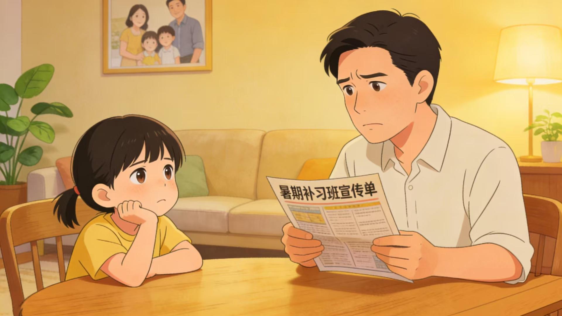 砸几万给孩子补课，最后全是白花钱？别再自我感动式育儿了！