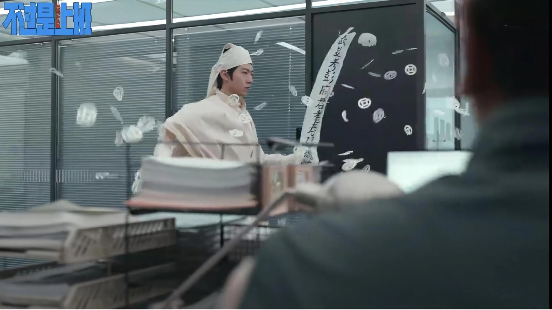 《不过是上班》票房遇冷，牛马电影何以为家？