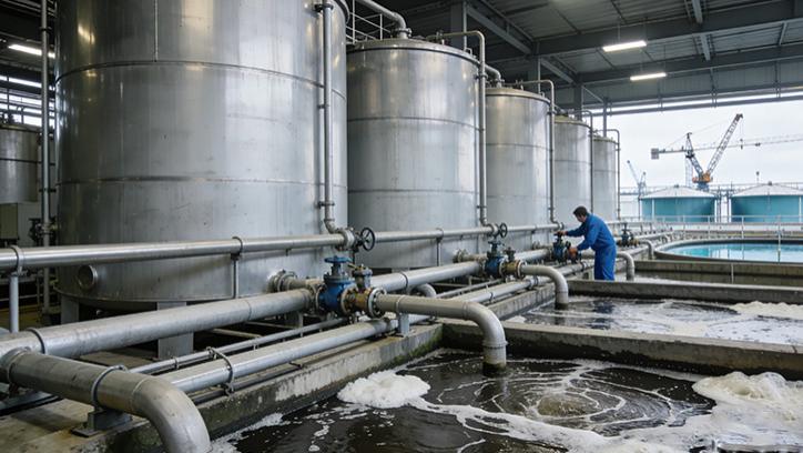 空气悬浮风机在污水处理曝气中的应用与效益研究