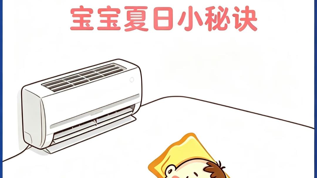 宝宝空调房安睡指南：当凉爽撞上娇嫩，这份“深夜守护宝典”让妈妈放心关上卧室门