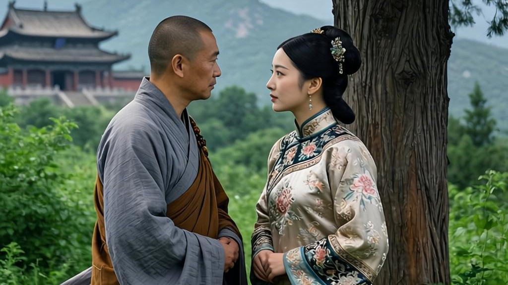清代奇案：富家寡妇私通和尚，父亲怒而买凶，割头抛井藏尸！