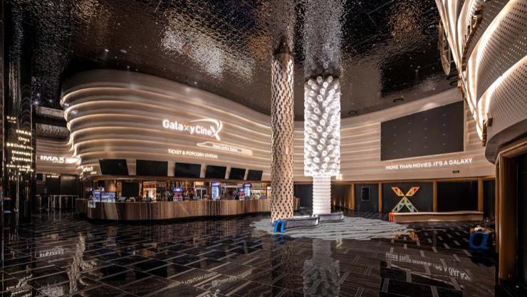Galaxy Cinema 旗下河内全新旗舰影城采用科视Christie CineLife+日初系列
