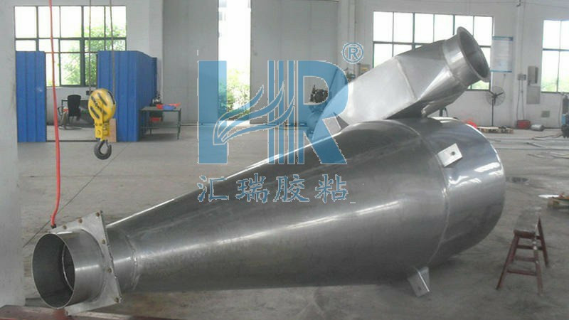 施风分离器进风管磨损，用耐磨修补剂修复后耐粉尘冲刷吗