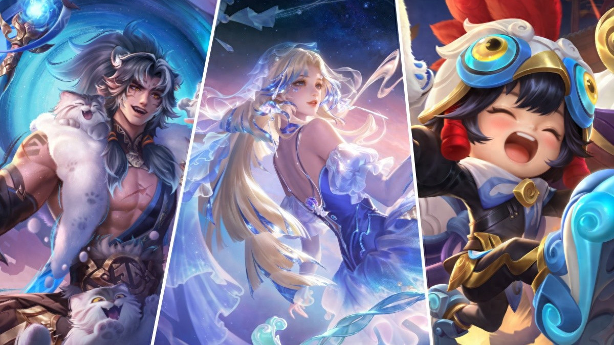 本周正式服更新：45个皮肤碎片免费领，大禹明世隐加强，张飞削弱