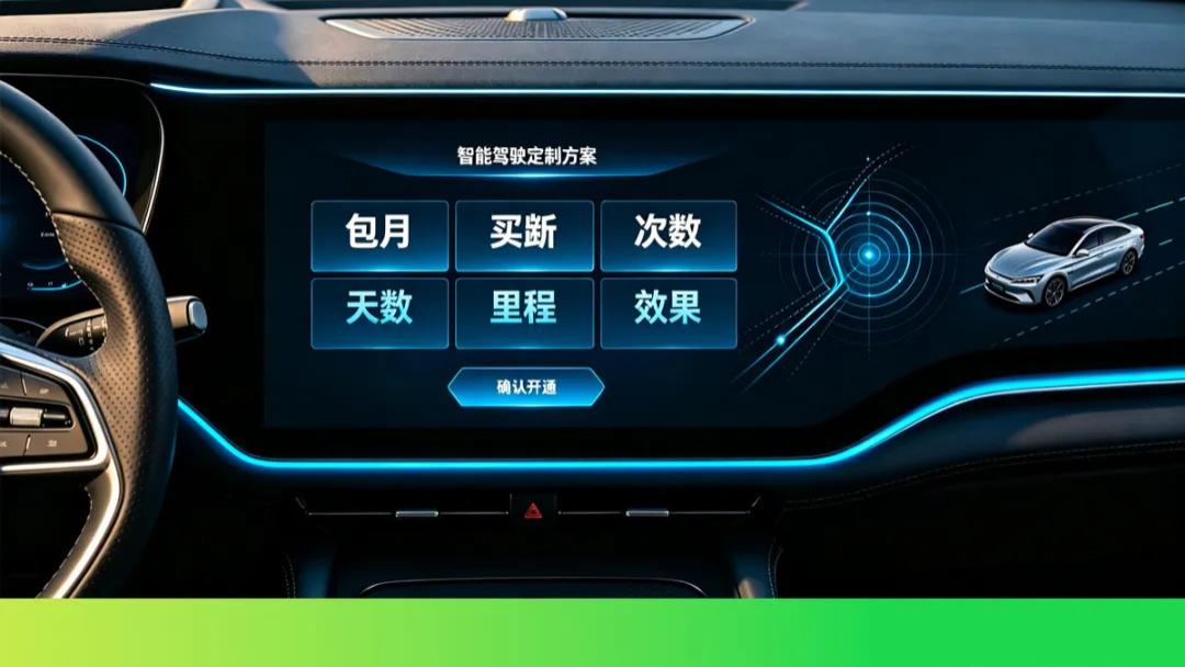 智能辅助驾驶收费模式千奇百怪才吸引人
