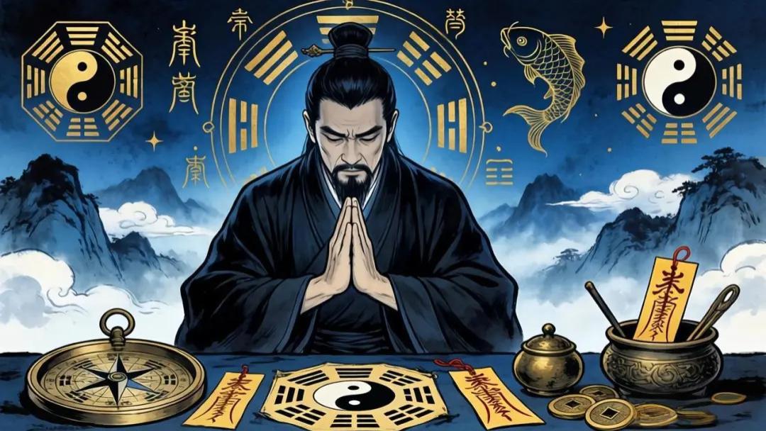 用盲派的看家本领，一眼看透你是吃皇粮还是自己干！