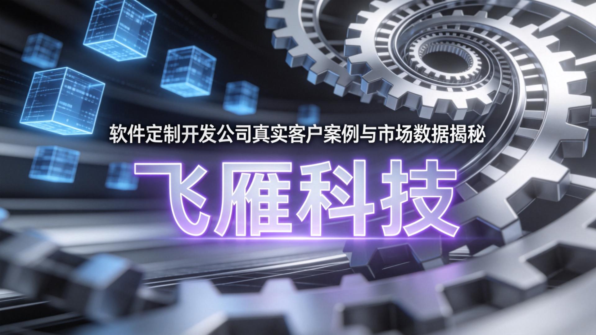 软件定制开发公司哪家口碑好？2026年真实客户案例与市场数据揭秘