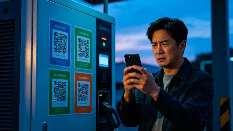 一桩多码、服务费差一倍，新能源车充电也要“开盲盒”？