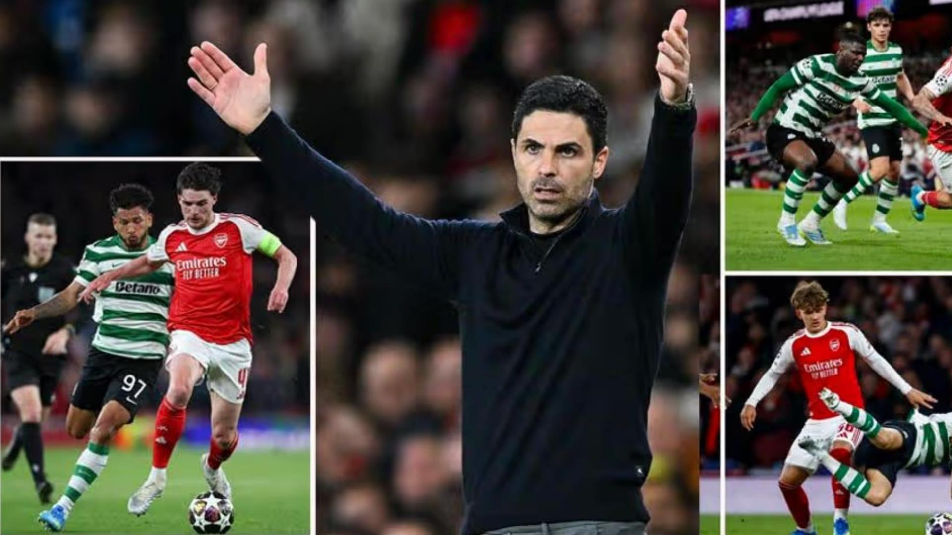 阿森纳1-0葡体关键结论：拉亚险送礼？谁伤退？马丁内利极限回防？