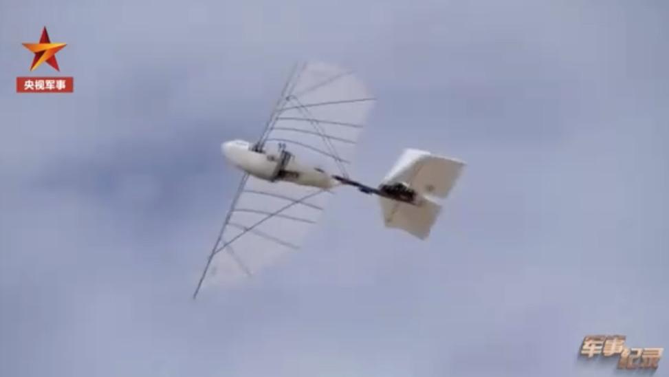 256分钟仿生渗透，扑翼无人机成为我国低空突防新力量