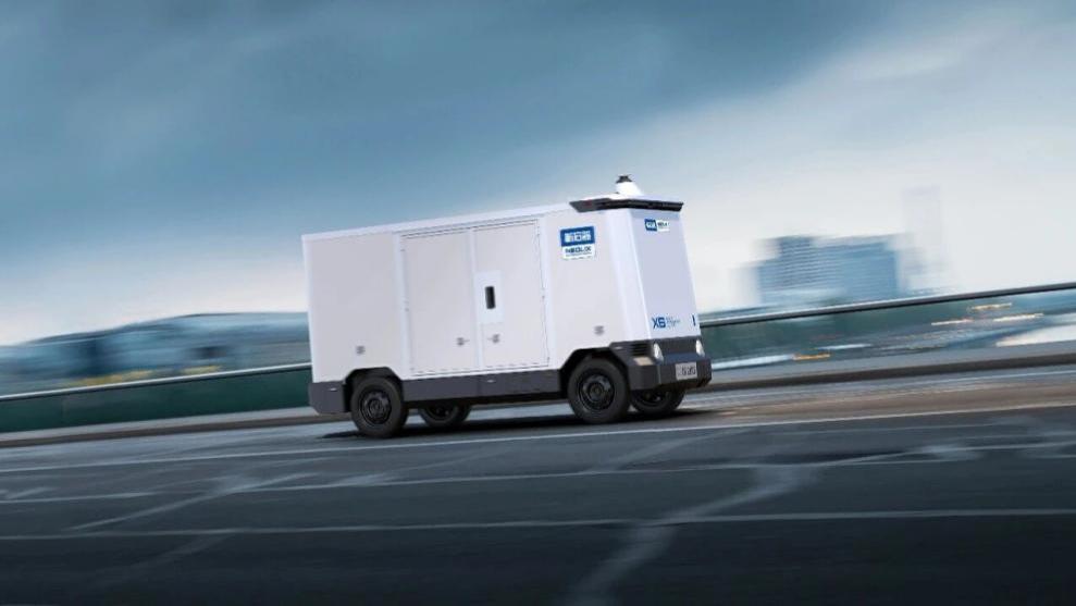 10个月、4000万公里、150万单：新石器跑通又一新模式——无人车即时配送