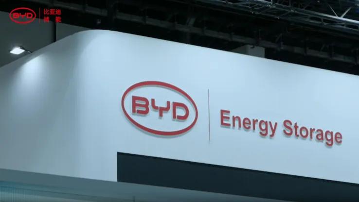 车储协同发力，比亚迪储能全球版图持续扩张
