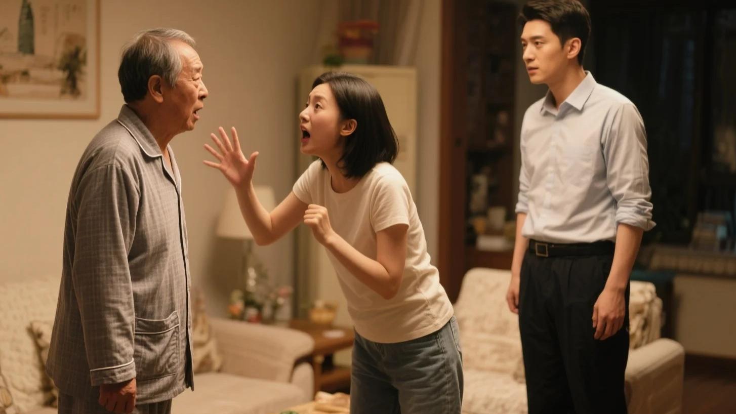 「家长里短」她把狗当家人，公公把狗当下酒菜：媳妇忍无可忍