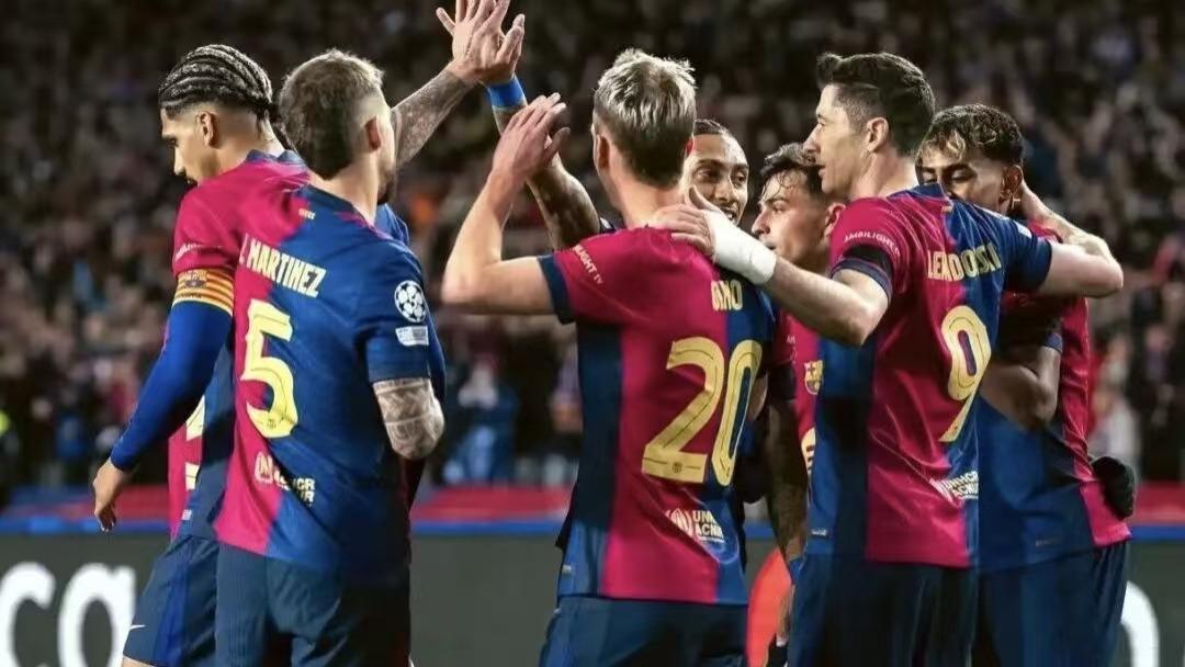 周三 欧冠夜，巴萨皇马等各大顶级豪门夜宴！