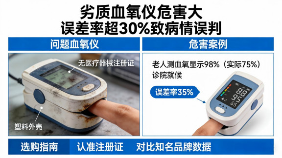 血氧仪准不准？耐用性实测测评，家用高性价比款揭晓