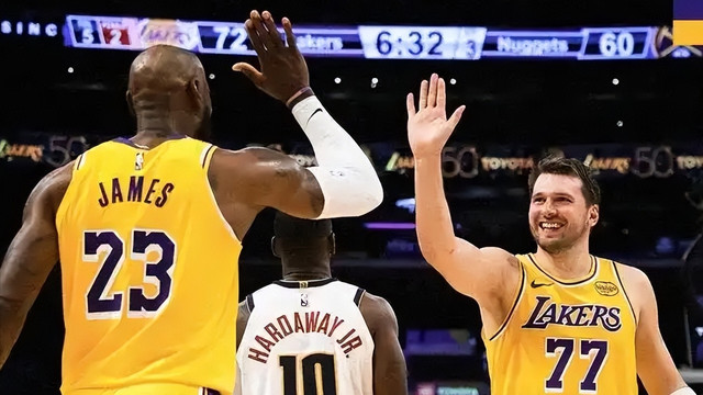 东契奇0.5秒绝杀封神 30+11+13拒掘金逆转 湖人跃居西部第三