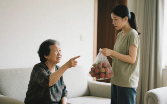 买3斤荔枝吃，公婆骂我败家，离婚后得知我月入12万，他们急了