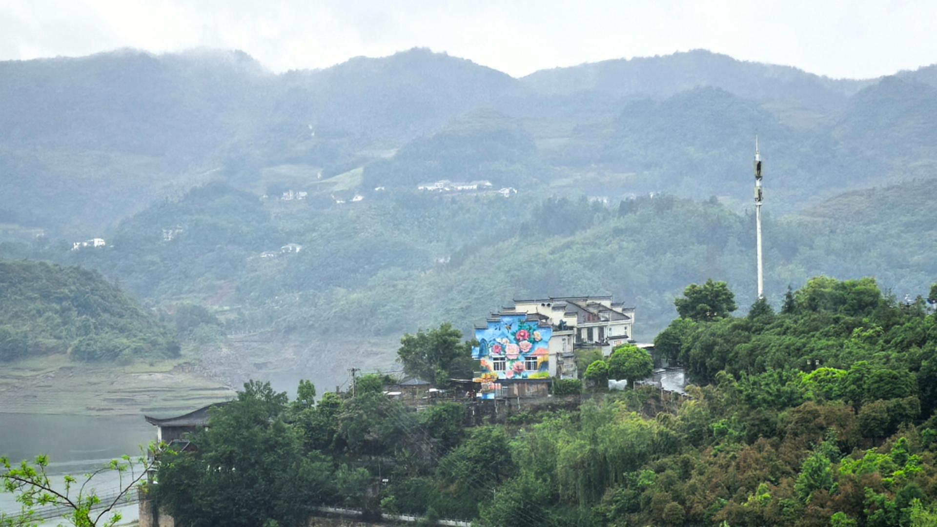 陕鄂交界有3000多年历史的全新小镇，不就是陶渊明笔下的桃花源么
