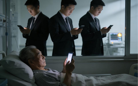 名牌大学教授夫妇的三个儿子全是精英，老两口走的时候身边只有护工，葬礼刚结束仨儿子：遗产怎么分？