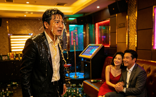 妻子当众泼我啤酒骂窝囊废，我在京海市亮明纪委身份，她和情夫当场吓瘫