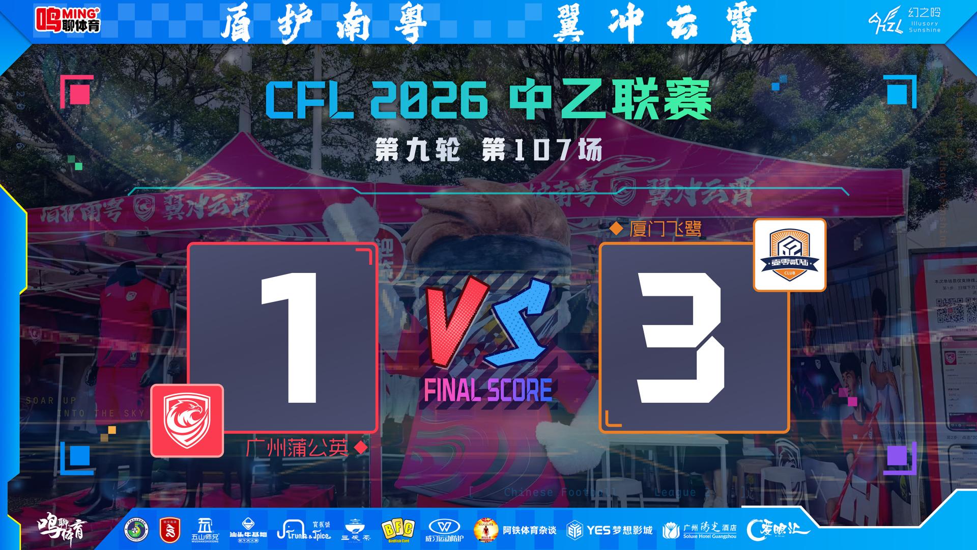 瞬间崩塌的多米诺骨牌：5战不胜，广州蒲公英输掉的不仅是比赛，更是那口“气”