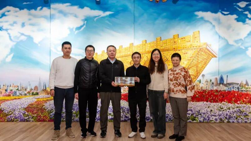 中国和平发展基金会秘书处一行赴理事单位北京舒勇美术馆调研