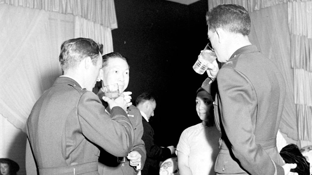 老照片里的1942：中国军事代表团访美