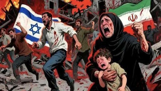 中东为什么叫中东？为什么天天打仗？