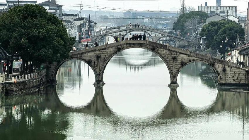 桥渡之间 烟火春秋