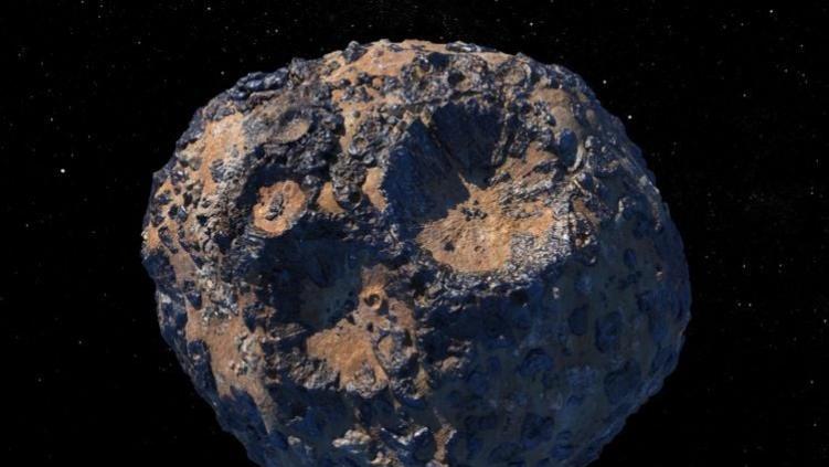 巨型陨石坑或揭示灵神星是否为失落行星核心