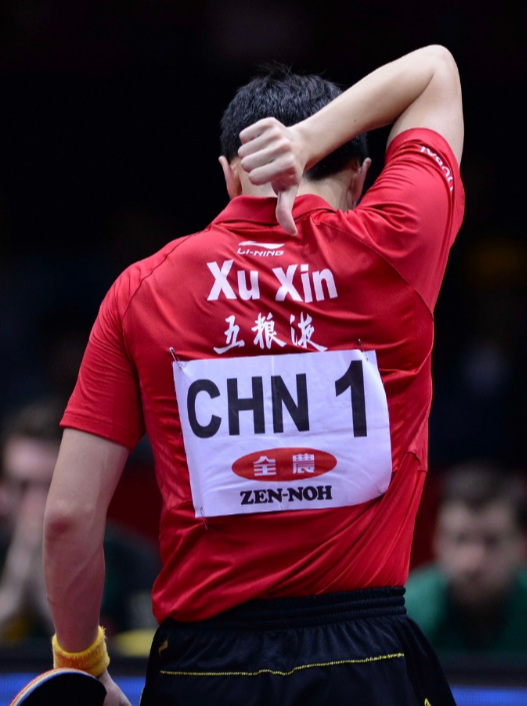 许昕说我会回国家队，许昕23年成都封训就回队里帮忙了，还给ljk当教练了哦，很正