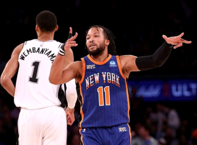 NBA明天将迎来总决赛的G4，尼克斯主场再战马刺，如果尼克斯赢将大概率取得冠军，