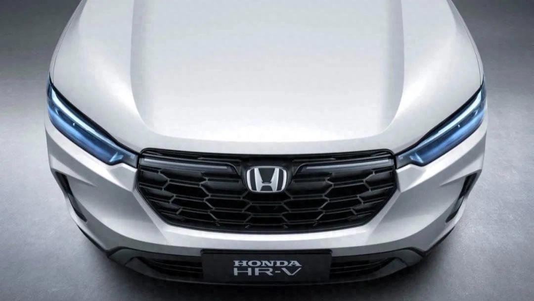 十万级燃油SUV优选，CR-V亲兄弟HR-V焕新而来