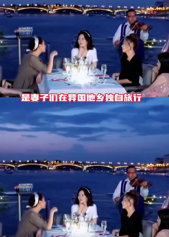谁还记得《妻子的浪漫旅行》原本的内核啊？
第一季妻子们挣脱家庭身份的枷锁，组团奔