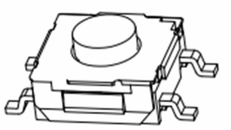 防水型与标准型轻触开关测评：ALPS SKHMQLE010 与 TONEVEE TS-1158E谁更
