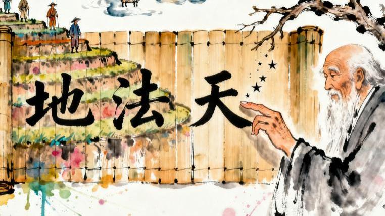 《道德经》中的这三句话，让你领悟天道、地道、人道的秘密！