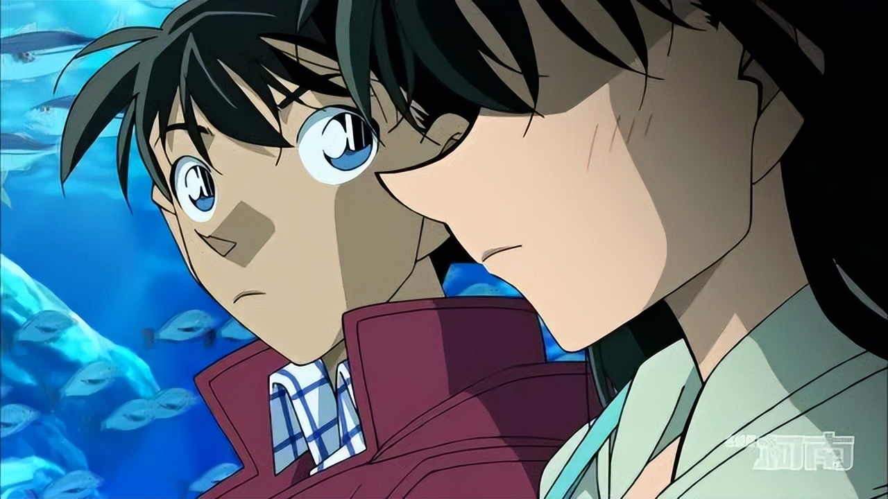 《柯南》30周年水族馆特别篇收视遇冷，“新兰”现在不吃香了？