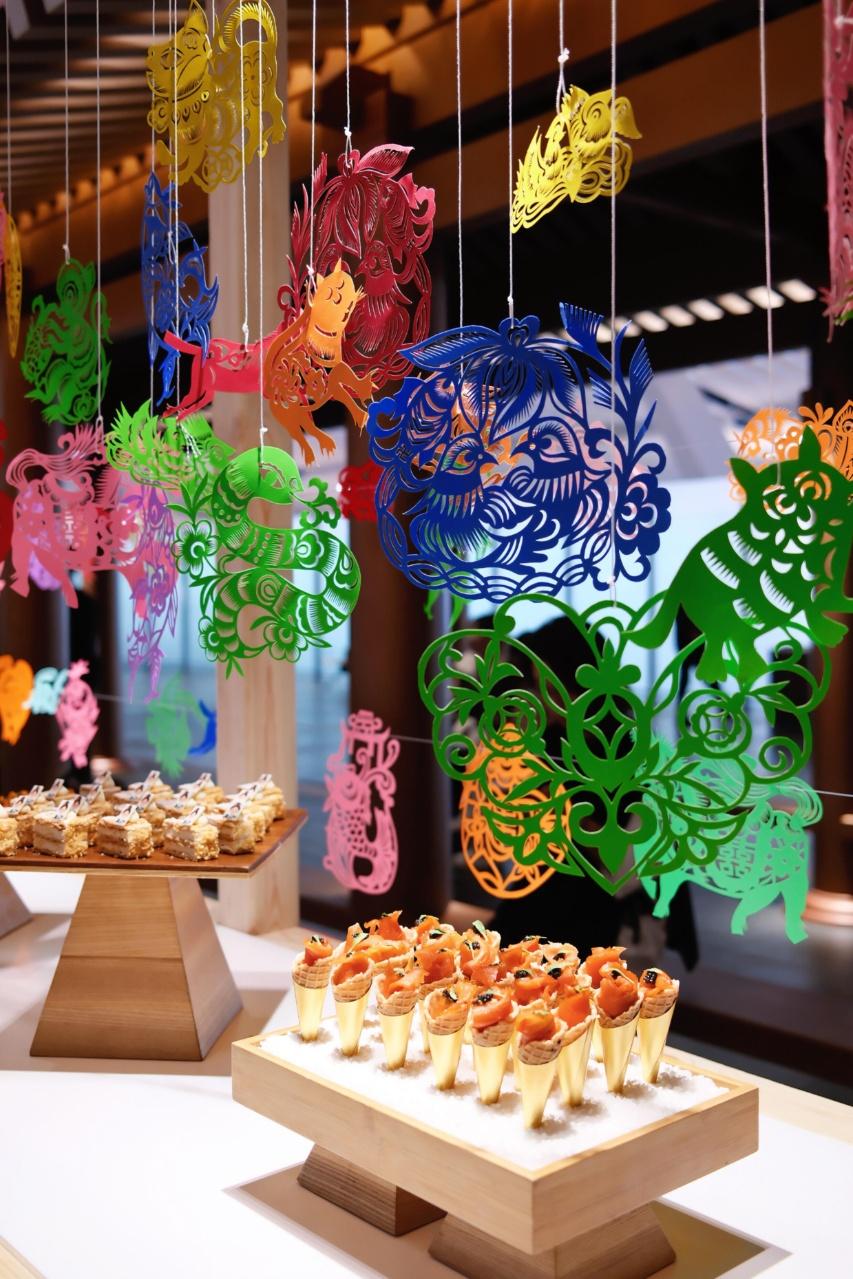 西安机场这个非遗展！落地就能开逛也太爽了吧