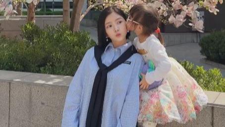 杜淳老婆自曝不想生二胎！带女儿看花好温馨